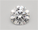 Del inventario de diamantes de laboratorio, 0.73 quilates, Redondo , Color D, claridad vs1 y certificado IGI