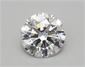 Del inventario de diamantes de laboratorio, 0.73 quilates, Redondo , Color D, claridad vvs2 y certificado IGI