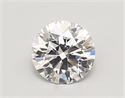Del inventario de diamantes de laboratorio, 0.73 quilates, Redondo , Color D, claridad vs1 y certificado IGI