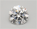 Del inventario de diamantes de laboratorio, 0.73 quilates, Redondo , Color D, claridad vvs2 y certificado IGI