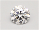 Del inventario de diamantes de laboratorio, 0.73 quilates, Redondo , Color D, claridad vvs2 y certificado IGI