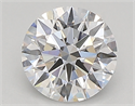 Del inventario de diamantes de laboratorio, 0.73 quilates, Redondo , Color D, claridad vvs2 y certificado IGI