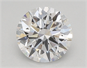 Del inventario de diamantes de laboratorio, 0.73 quilates, Redondo , Color D, claridad vvs2 y certificado IGI