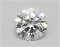 Del inventario de diamantes de laboratorio, 0.73 quilates, Redondo , Color D, claridad vs1 y certificado IGI