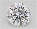 Del inventario de diamantes de laboratorio, 0.72 quilates, Redondo , Color D, claridad vvs2 y certificado IGI