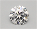 Del inventario de diamantes de laboratorio, 0.72 quilates, Redondo , Color D, claridad vvs2 y certificado IGI