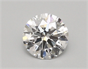 Del inventario de diamantes de laboratorio, 0.72 quilates, Redondo , Color D, claridad vs1 y certificado IGI