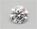Lab Created Diamond 0.72 Carats, Round with ideal Cut, D Color, vs2 Clarity and Certified by IGI