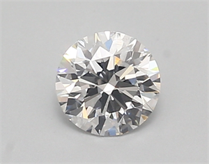 Picture of Lab Created Diamond 0.72 Carats, Round with ideal Cut, D Color, vs2 Clarity and Certified by IGI