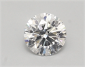 Lab Created Diamond 0.72 Carats, Round with ideal Cut, D Color, vs1 Clarity and Certified by IGI