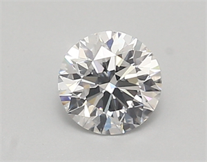Picture of Lab Created Diamond 0.72 Carats, Round with ideal Cut, D Color, vs1 Clarity and Certified by IGI