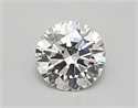 Del inventario de diamantes de laboratorio, 0.72 quilates, Redondo , Color D, claridad vvs2 y certificado IGI