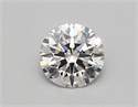 Del inventario de diamantes de laboratorio, 0.72 quilates, Redondo , Color D, claridad vvs1 y certificado IGI