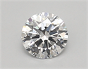Del inventario de diamantes de laboratorio, 0.72 quilates, Redondo , Color D, claridad vvs1 y certificado IGI