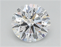 Del inventario de diamantes de laboratorio, 0.72 quilates, Redondo , Color D, claridad vvs2 y certificado IGI