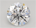 Del inventario de diamantes de laboratorio, 0.71 quilates, Redondo , Color D, claridad vvs1 y certificado IGI