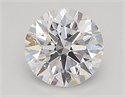 Lab Created Diamond 0.71 Carats, Round with excellent Cut, D Color, vs1 Clarity and Certified by IGI