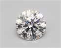 Lab Created Diamond 0.71 Carats, Round with ideal Cut, E Color, vvs2 Clarity and Certified by IGI