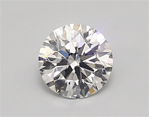 Picture of Lab Created Diamond 0.71 Carats, Round with ideal Cut, E Color, vvs2 Clarity and Certified by IGI
