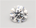 Del inventario de diamantes de laboratorio, 0.71 quilates, Redondo , Color D, claridad vvs2 y certificado IGI