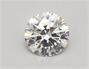 Del inventario de diamantes de laboratorio, 0.71 quilates, Redondo , Color E, claridad vs2 y certificado IGI