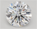 Del inventario de diamantes de laboratorio, 0.71 quilates, Redondo , Color D, claridad vvs2 y certificado IGI