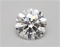 Del inventario de diamantes de laboratorio, 0.71 quilates, Redondo , Color D, claridad vvs2 y certificado IGI