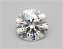 Lab Created Diamond 0.71 Carats, Round with ideal Cut, D Color, vvs2 Clarity and Certified by IGI