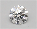 Del inventario de diamantes de laboratorio, 0.71 quilates, Redondo , Color D, claridad vvs2 y certificado IGI