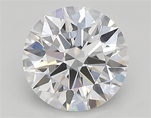 Picture of Lab Created Diamond 0.71 Carats, Round with ideal Cut, D Color, vs1 Clarity and Certified by IGI