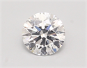 Del inventario de diamantes de laboratorio, 0.71 quilates, Redondo , Color D, claridad vvs2 y certificado IGI