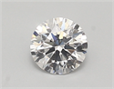 Del inventario de diamantes de laboratorio, 0.71 quilates, Redondo , Color D, claridad vvs2 y certificado IGI