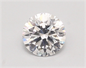 Del inventario de diamantes de laboratorio, 0.71 quilates, Redondo , Color D, claridad vvs2 y certificado IGI