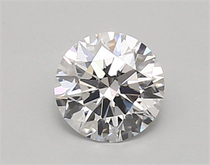 Picture of Lab Created Diamond 0.71 Carats, Round with ideal Cut, D Color, vs1 Clarity and Certified by IGI