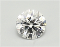 Del inventario de diamantes de laboratorio, 0.71 quilates, Redondo , Color D, claridad vvs1 y certificado IGI