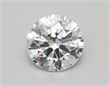 Lab Created Diamond 0.71 Carats, Round with ideal Cut, D Color, vs1 Clarity and Certified by IGI