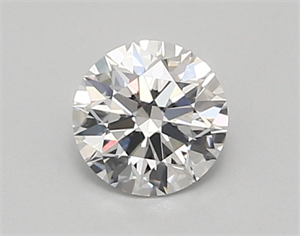 Picture of Lab Created Diamond 0.71 Carats, Round with ideal Cut, D Color, vs1 Clarity and Certified by IGI