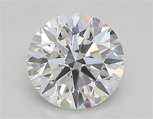 Picture of Lab Created Diamond 0.70 Carats, Round with ideal Cut, D Color, vvs2 Clarity and Certified by IGI