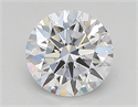 Lab Created Diamond 0.70 Carats, Round with ideal Cut, D Color, vs1 Clarity and Certified by IGI