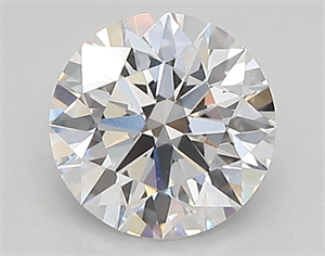 Picture of Lab Created Diamond 0.70 Carats, Round with ideal Cut, D Color, vvs2 Clarity and Certified by IGI