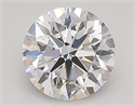 Del inventario de diamantes de laboratorio, 0.70 quilates, Redondo , Color D, claridad vvs1 y certificado IGI