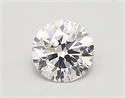 Lab Created Diamond 0.70 Carats, Round with ideal Cut, D Color, vvs2 Clarity and Certified by IGI