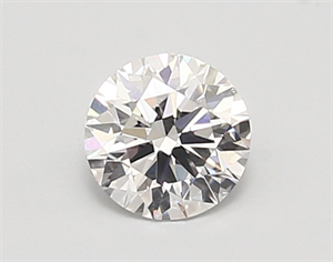 Picture of Lab Created Diamond 0.70 Carats, Round with ideal Cut, D Color, vvs2 Clarity and Certified by IGI