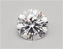 Del inventario de diamantes de laboratorio, 0.70 quilates, Redondo , Color D, claridad vvs1 y certificado IGI