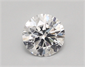 Del inventario de diamantes de laboratorio, 0.70 quilates, Redondo , Color D, claridad vs2 y certificado IGI