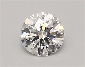 Picture of Lab Created Diamond 0.70 Carats, Round with ideal Cut, D Color, vvs2 Clarity and Certified by IGI