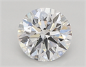 Del inventario de diamantes de laboratorio, 0.70 quilates, Redondo , Color D, claridad vvs1 y certificado IGI