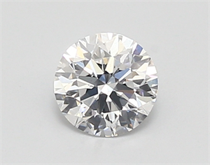 Picture of Lab Created Diamond 0.70 Carats, Round with ideal Cut, D Color, vs1 Clarity and Certified by IGI