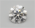 Lab Created Diamond 0.70 Carats, Round with ideal Cut, D Color, vvs2 Clarity and Certified by IGI