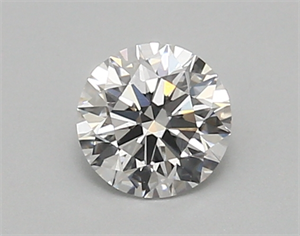 Picture of Lab Created Diamond 0.70 Carats, Round with ideal Cut, D Color, vvs2 Clarity and Certified by IGI